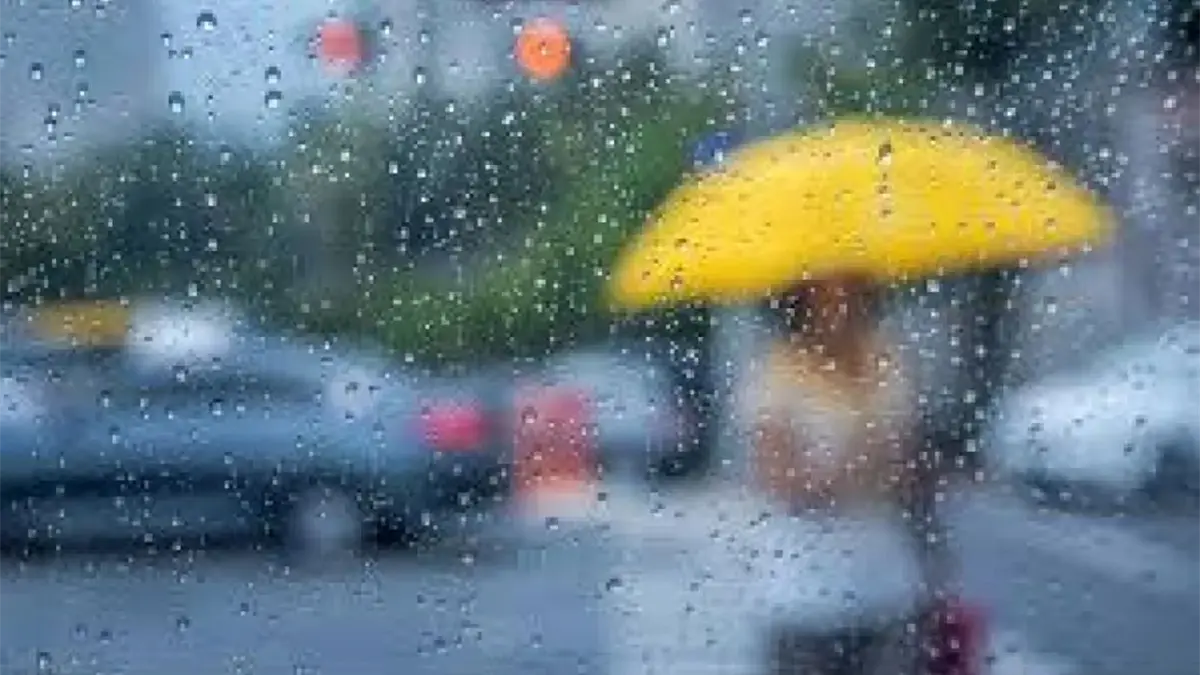 INDOMET mantiene alertas meteorológicas por lluvias, tormentas eléctricas y ráfagas de viento en varias provincias