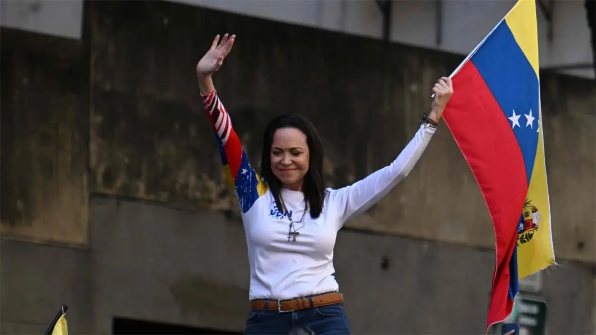 Maria Corina dice que el «próximo premio será la libertad de Venezuela»