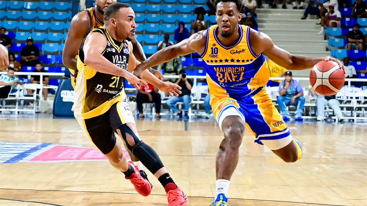 Mauricio Báez vence al Rafael Barias en el TBS Distrito 2025