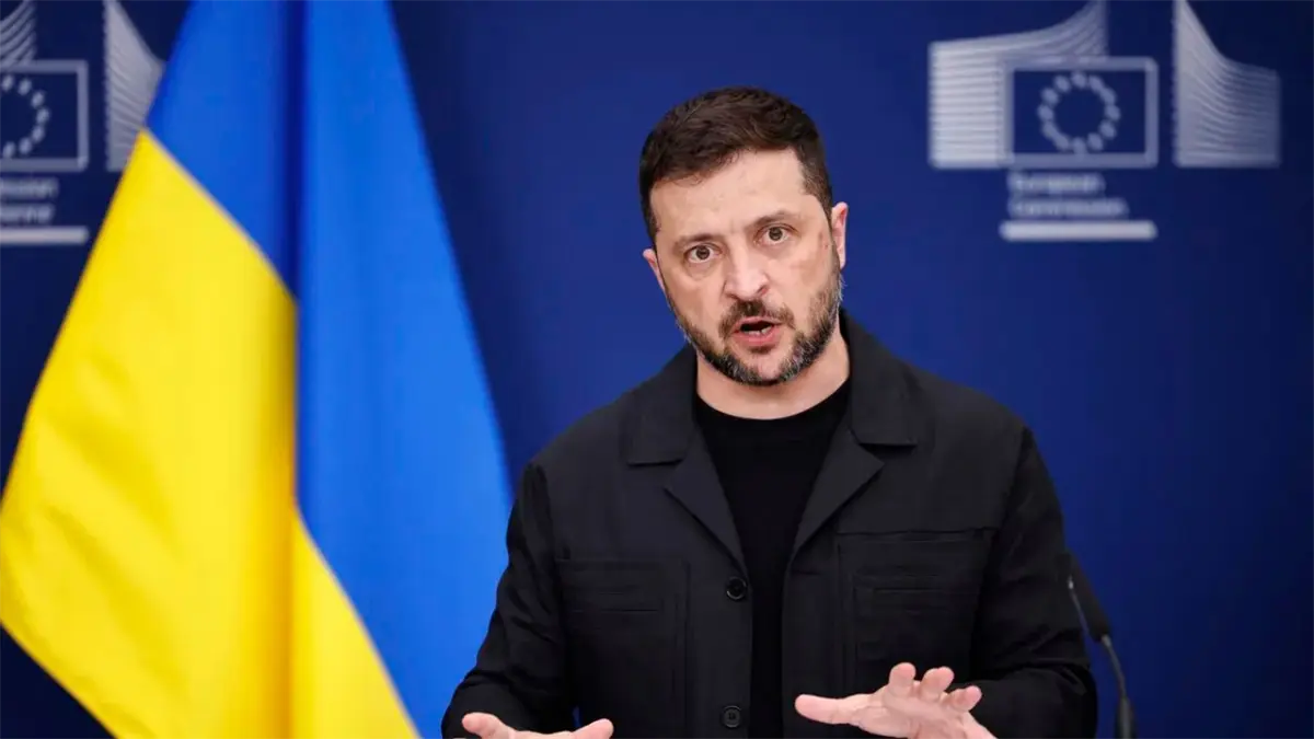 Zelenski: no vamos a dar pasos atrás ni ceder parte de nuestro Estado