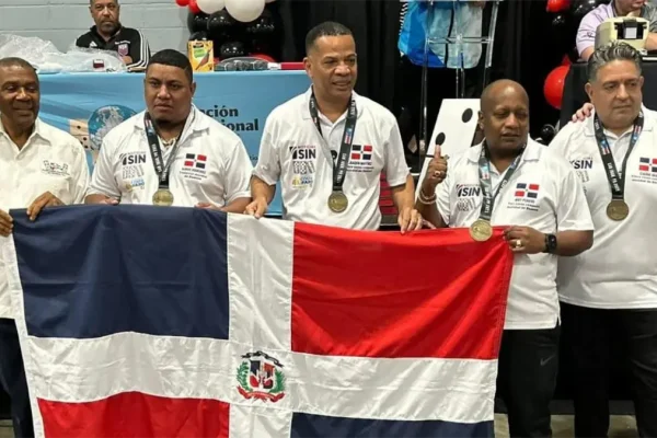 Joaquín Martínez hace historia con su 12ª medalla de oro mundial