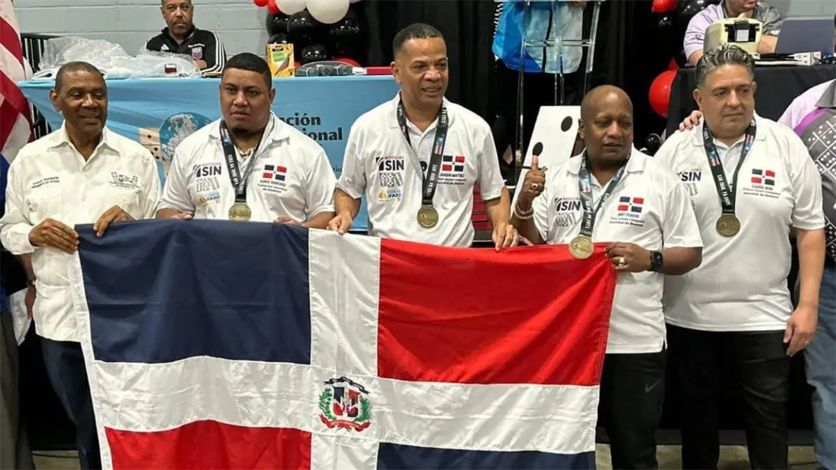 Joaquín Martínez hace historia con su 12ª medalla de oro mundial