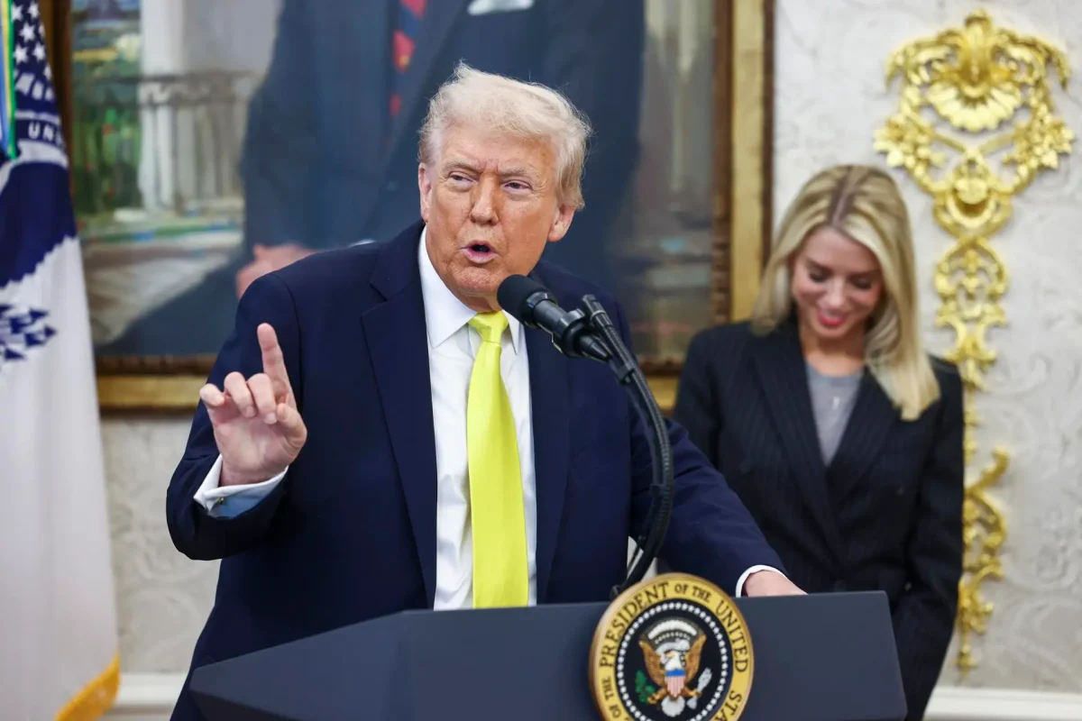 Trump amenaza con «matar» a los miembros de Hamás si siguen las ejecuciones en Gaza