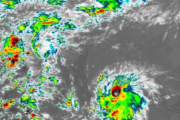 La tormenta Jerry podría convertirse en huracán el jueves camino a las Islas de Sotavento
