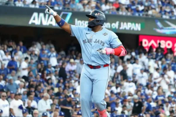 Vladimir Guerrero Jr. dice que «el trabajo no está terminado»