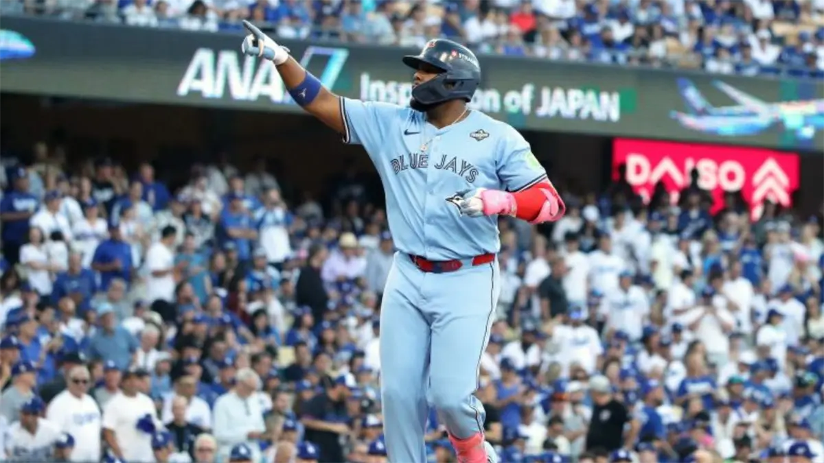 Vladimir Guerrero Jr. dice que «el trabajo no está terminado»