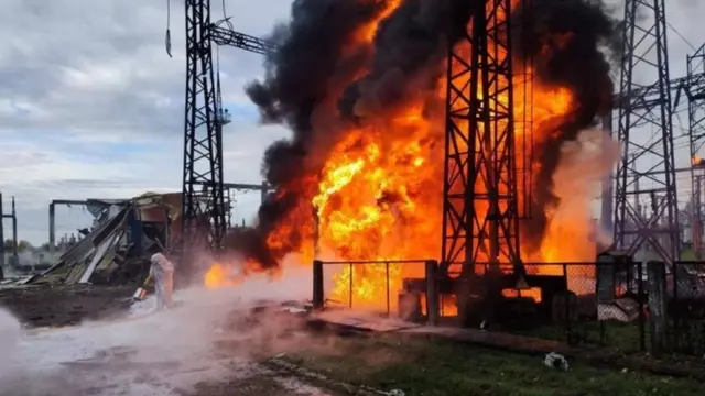 Rusia atacó anoche infraestructura ferroviaria en tres regiones de Ucrania