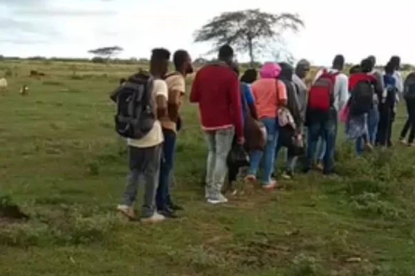 Detienen 19 haitianos indocumentados e intentaban entrar la país por Dajabón