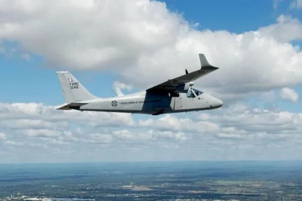Avión militar dominicano sobrevuela la frontera en medio de crisis en Haití