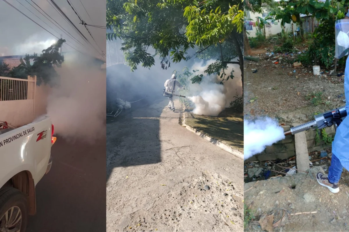 Ministerio de Salud mantiene operativos de fumigación en todo el país en marco de lucha contra el dengue
