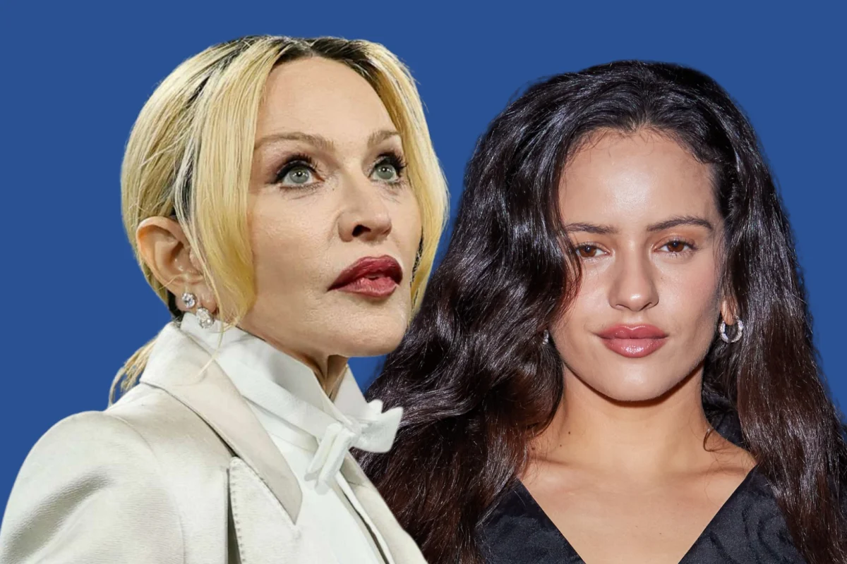 Madonna alaba el nuevo albúm de Rosalía: «Eres una auténtica visionaria»