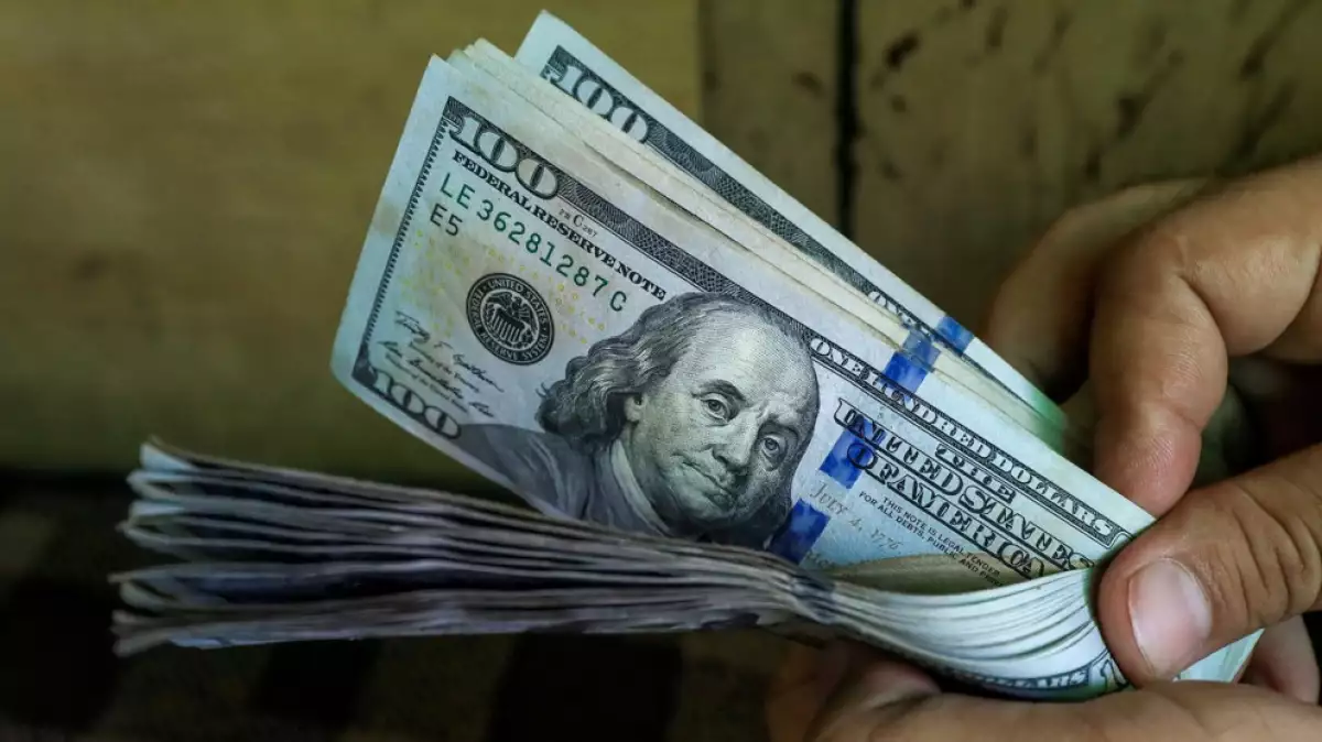 Tasa del dólar mantiene comportamiento a la baja durante esta semana