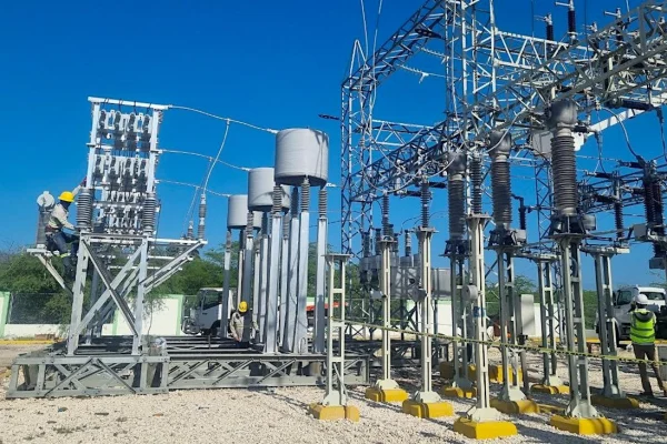 Un fallo en el sistema de transmisión provoca un apagón general en el país