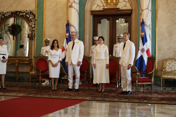 Nuevos embajadores de EE.UU. y UE en República Dominicana presentan cartas credenciales