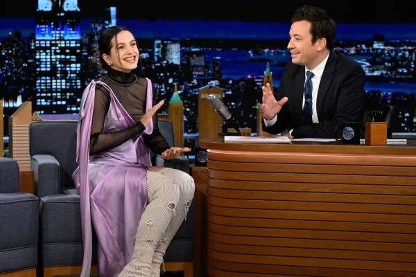 Rosalía actuará por primera vez en The Tonight Show de Jimmy Fallon