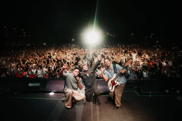 Barak celebra el éxito rotundo de su gira por Colombia