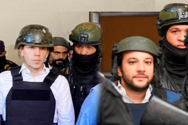 Aplazan hasta el 15 de diciembre juicio preliminar en contra de Hugo Beras y Jochi Gómez