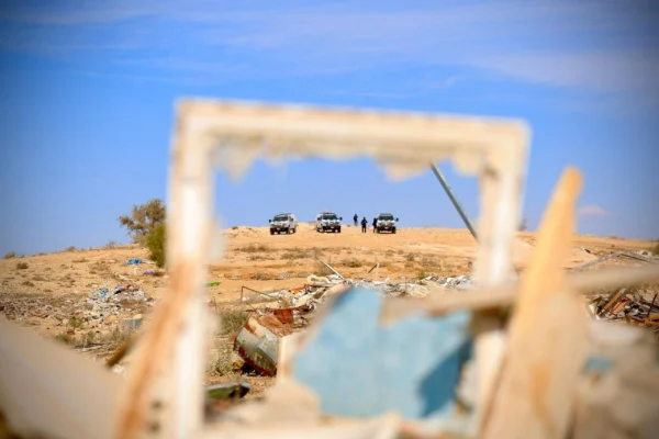 Israel pone en jaque con demoliciones a los beduinos del desierto