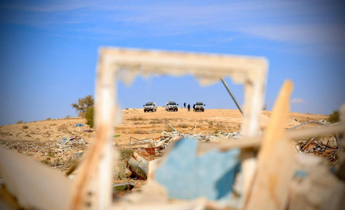 Israel pone en jaque con demoliciones a los beduinos del desierto