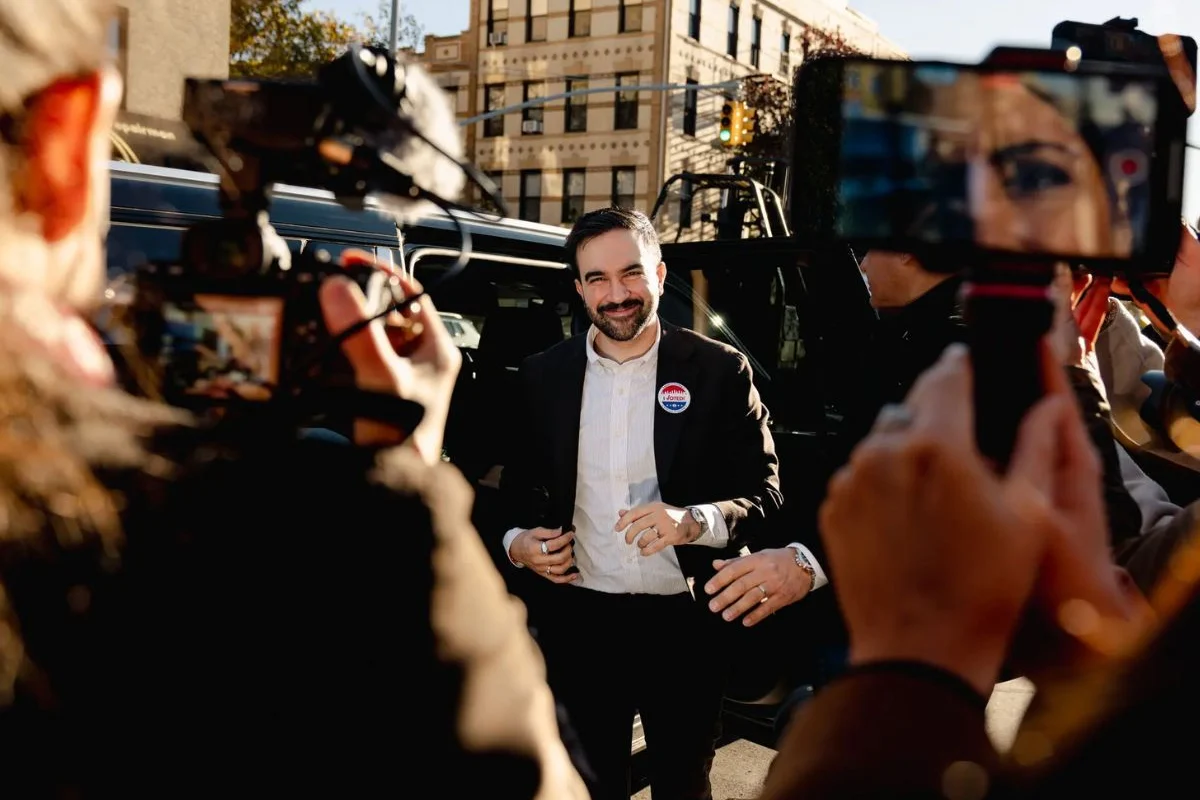 Zohran Mamdani gana las elecciones y se convierte en el primer alcalde musulmán y sudasiático de Nueva York