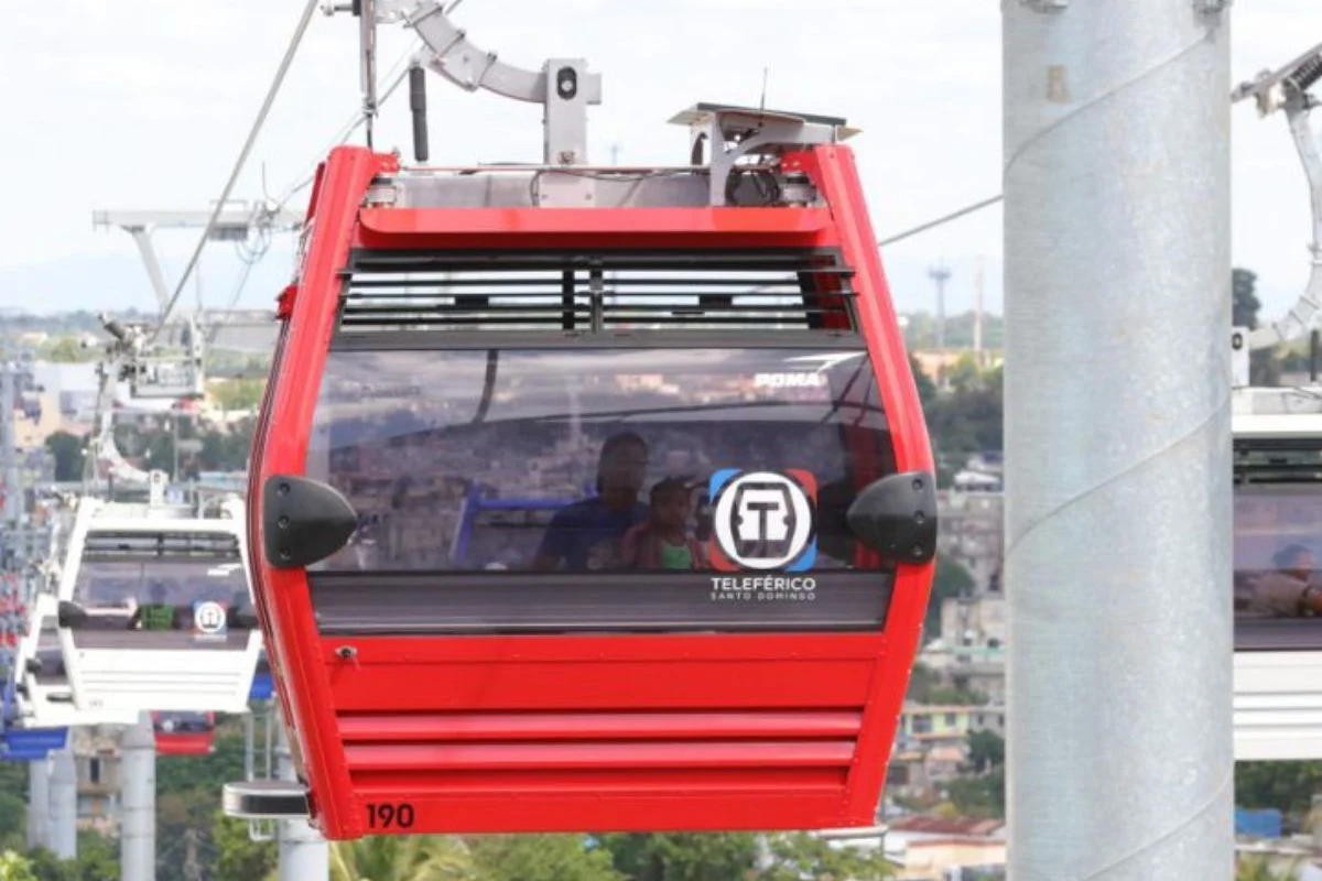 OPRET publica comunicado: apagón nacional afecta el Metro y Teleférico de Santo Domingo, pasajeros fueron evacuados sin incidentes