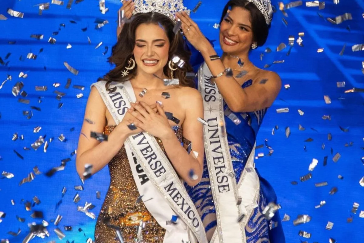 Fátima Bosch, representante de México, es coronada Miss Universo 2025