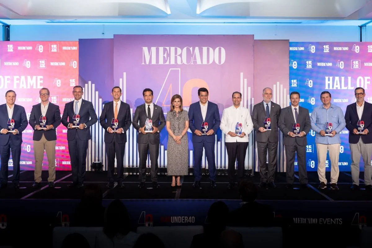 David, Omar y Jean Luis entre los 40 Under 40 de Revista Mercado