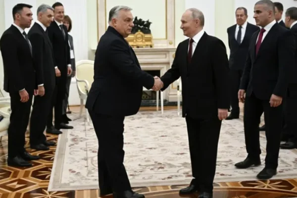 Putin acepta que Budapest acoja las negociaciones de paz para Ucrania