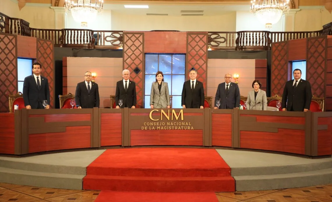 Raquel Peña encabeza cuarta sesión de evaluación del CNM para la selección de jueces de la SCJ y el TSE