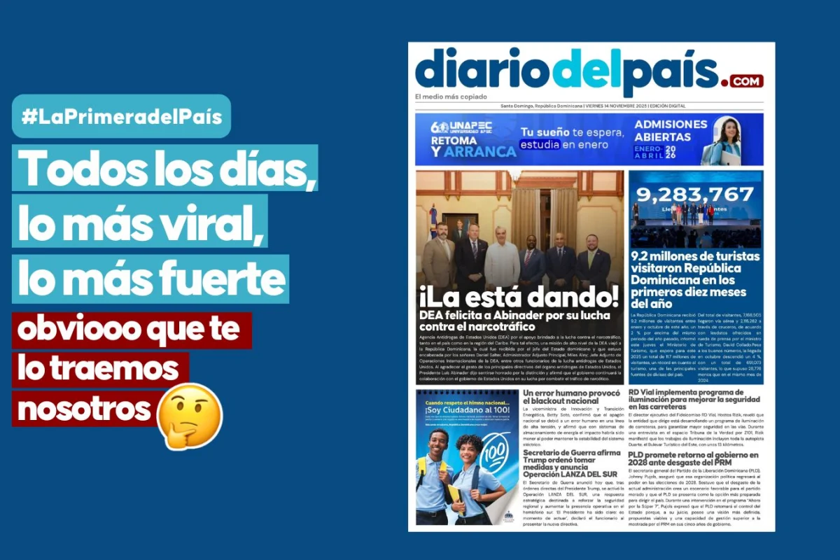 El país ta’ encendío: la DEA aplaude, llegan turistas, y aquí en DP seguimos fajao