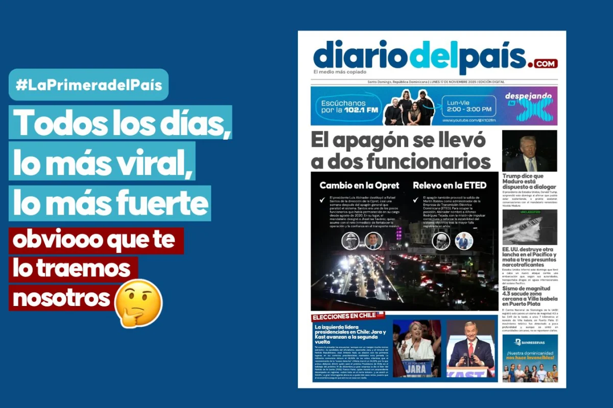Siguen los efectos del apagón: dos se quedaron sin empleo y dos entraron a poner orden