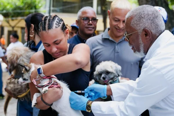 Salud Pública lanza Jornada Nacional de Vacunación Antirrábica gratuita del 7 al 9 de noviembre