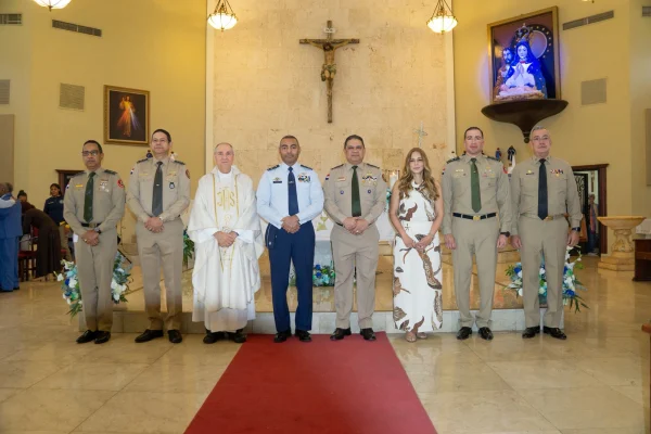 Instituto Cartográfico Militar conmemora su 40 aniversario con solemne eucaristía
