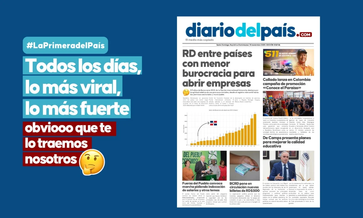 RD entre los países con menor burocracia para abrir empresas, según FIU