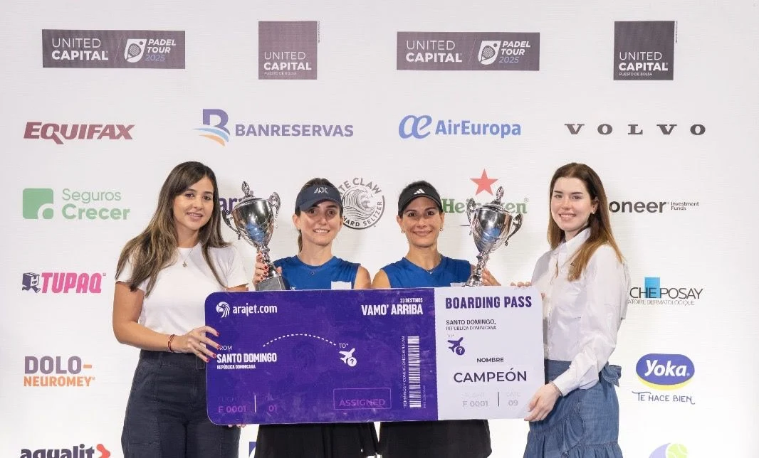 United Capital Pádel Tour concluye el Circuito 2025 con su Máster Final