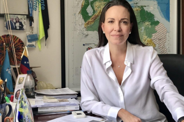 María Corina Machado: Si se libera Venezuela, se liberan también Cuba y Nicaragua