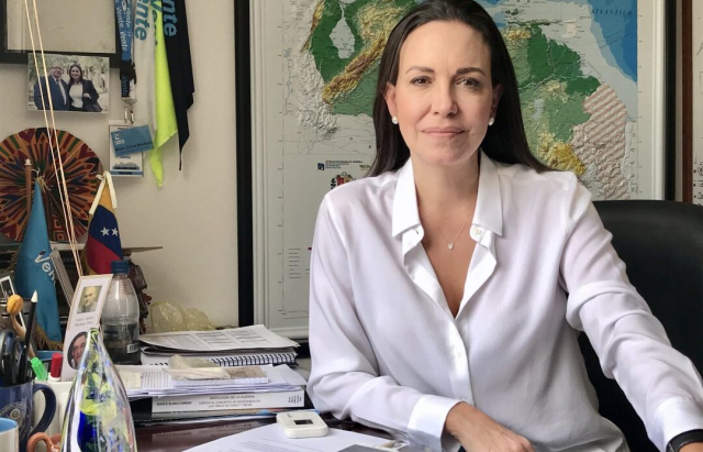 María Corina Machado: Si se libera Venezuela, se liberan también Cuba y Nicaragua