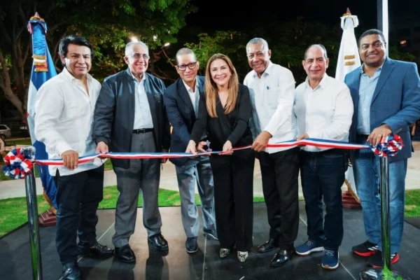 Carolina Mejía inaugura parque Taíno en Los Cacicazgos dedicado a los XXV Juegos Centroamericanos