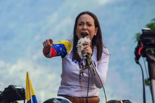 María Corina Machado en «algún lugar de Venezuela»: Estamos en el umbral de una nueva era