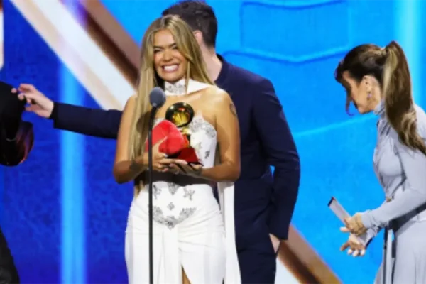 Karol G tras ganar el Latin Grammy: «Hago lo que hago porque lo amo y nací para esto»