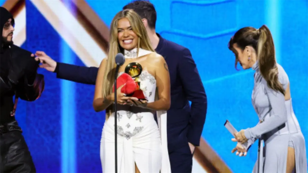 Karol G tras ganar el Latin Grammy: «Hago lo que hago porque lo amo y nací para esto»
