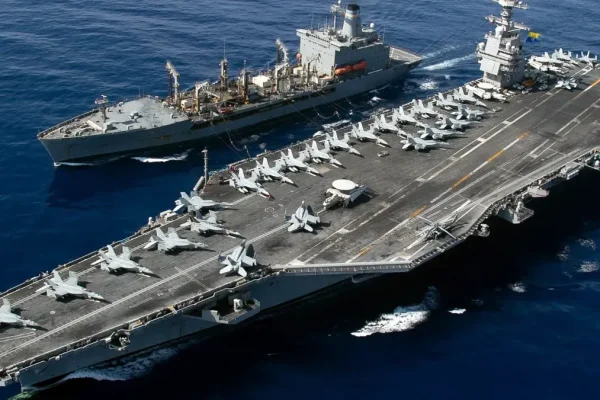 El Caribe se enciende con el despliegue del portaaviones más poderoso del mundo frente a Venezuela