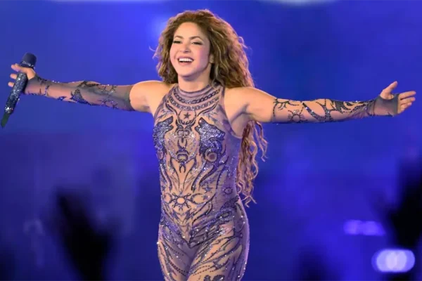 Shakira marcó un récord con 105,000 asistentes a tres conciertos en la capital de Ecuador