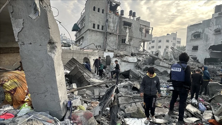 Suben a 241 los muertos en Gaza por ataques israelíes, pese al acuerdo de alto el fuego