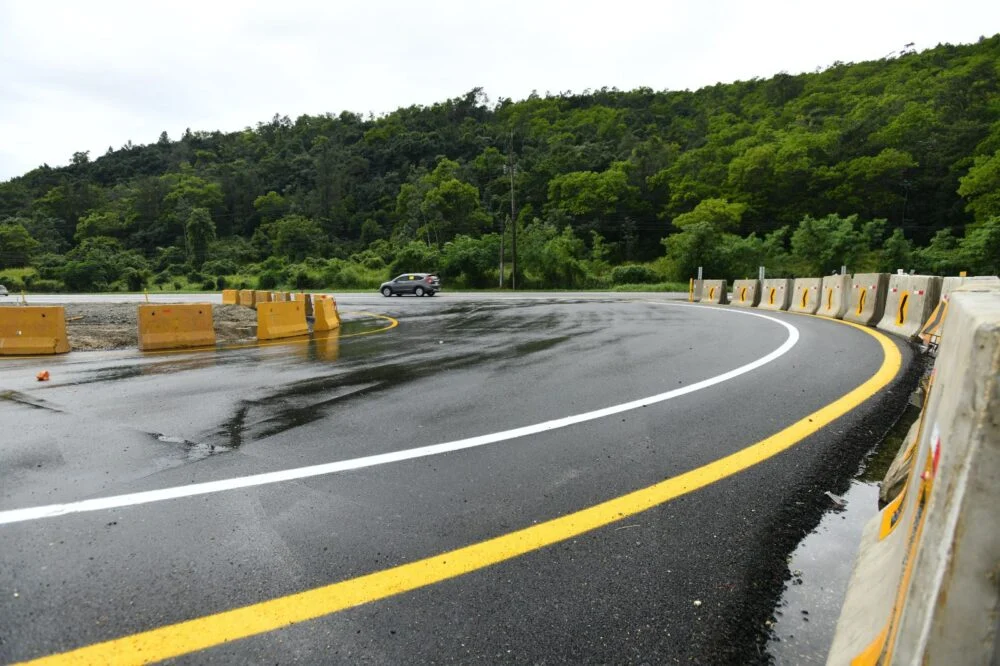 La Vega estrena mejoras viales para un tránsito más seguro en esta Navidad