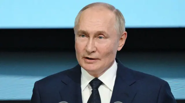 Putin: Rusia conquistará territorios históricos en Ucrania si fracasa la diplomacia
