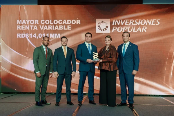 Banco Popular e Inversiones Popular obtienen tres galardones en los Premios BVRD 2025