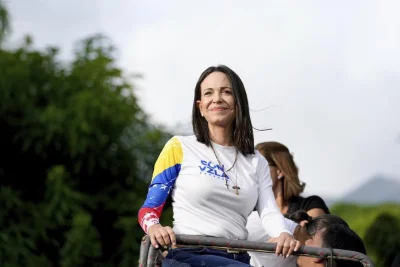 María Corina Machado: «Seré candidata» en unas «elecciones limpias y libres» en Venezuela
