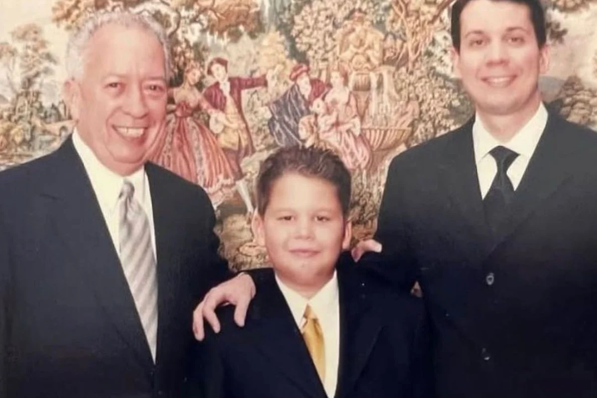 Orlando Jorge Villegas recuerda a su abuelo Salvador Jorge Blanco a 15 años de su fallecimiento