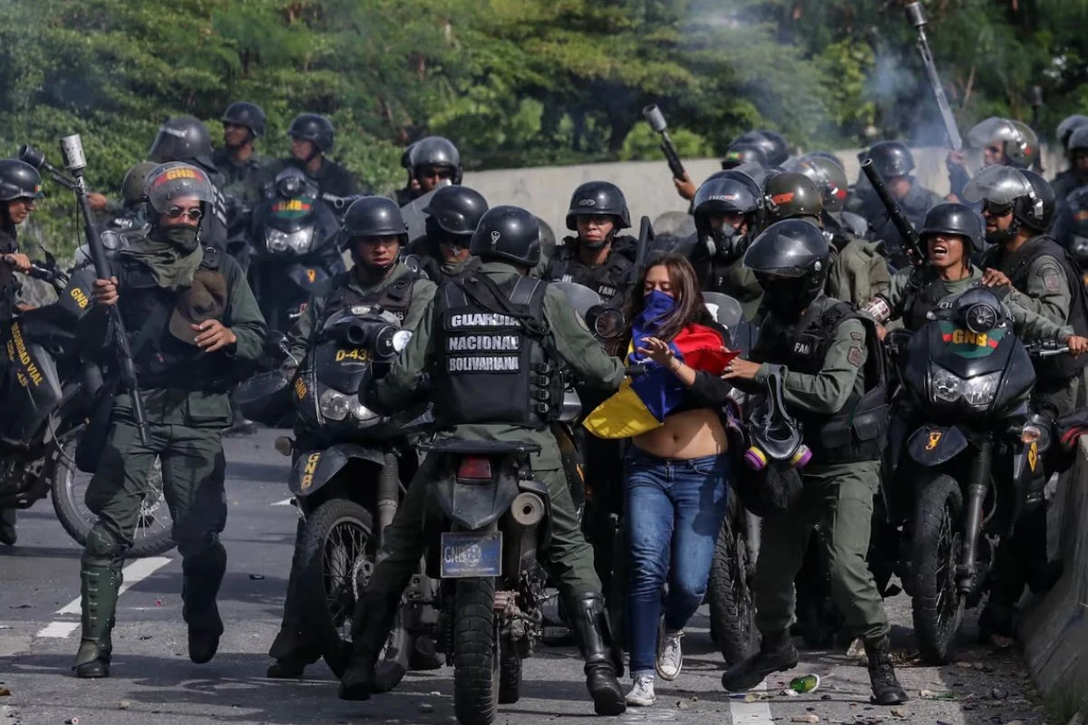 Misión de la ONU concluye que la Guardia Nacional Bolivariana es responsable de crímenes de lesa humanidad